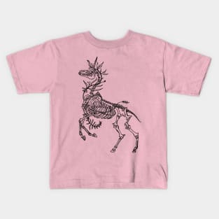 Unicorn Bones Kids T-Shirt